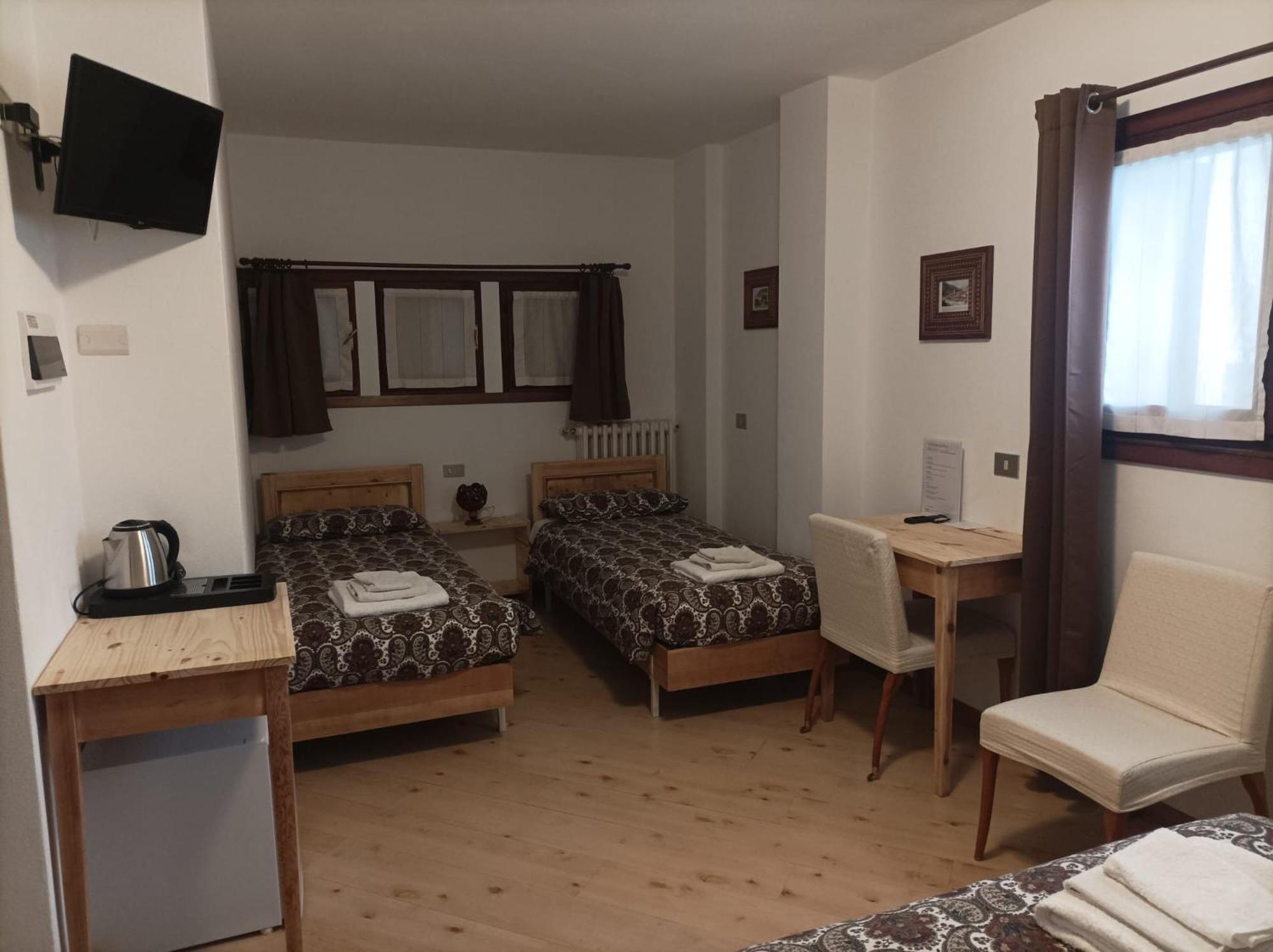 Ambassador Rooms In Bormio, Solo Camera Senza Colazione Exterior foto